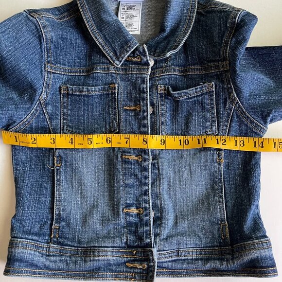 Authentic Disney Princess Denim Jacket Size 5/6 - Picture 5 of 6